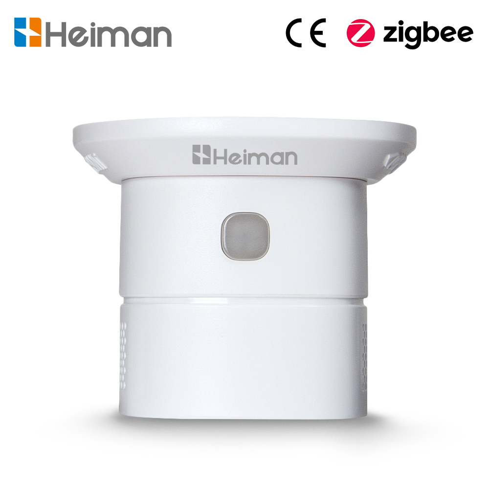 Smoke Leak Detector - HEIMAN-detector de monóxido de carbono Zigbee,