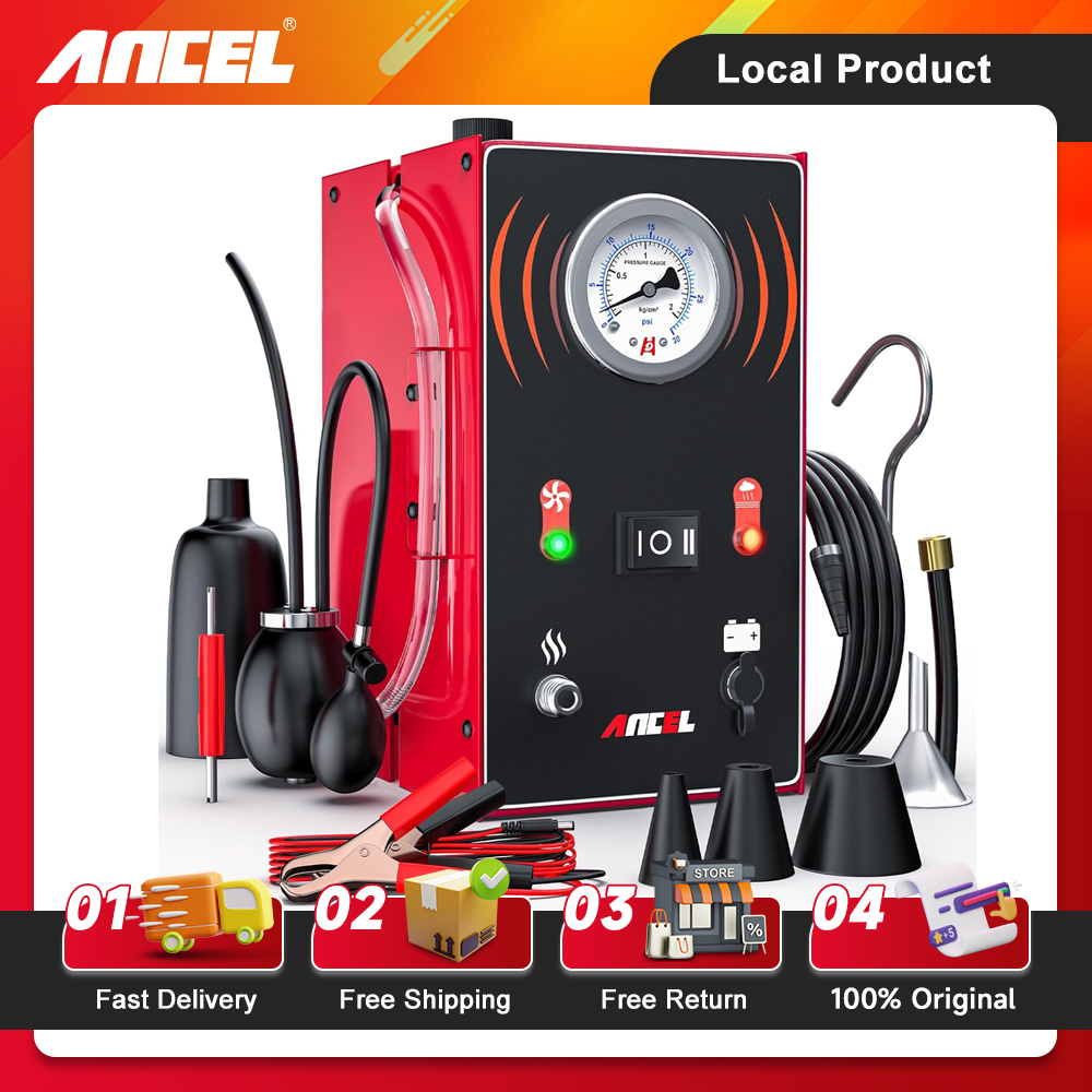 Smoke Leak Detector - ANCEL S200 EVAP Detector de fugas