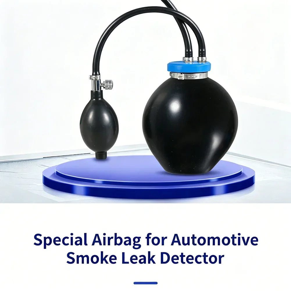 Detector de Fugas para Automóv - Smoke Leak Detector reseña y precio