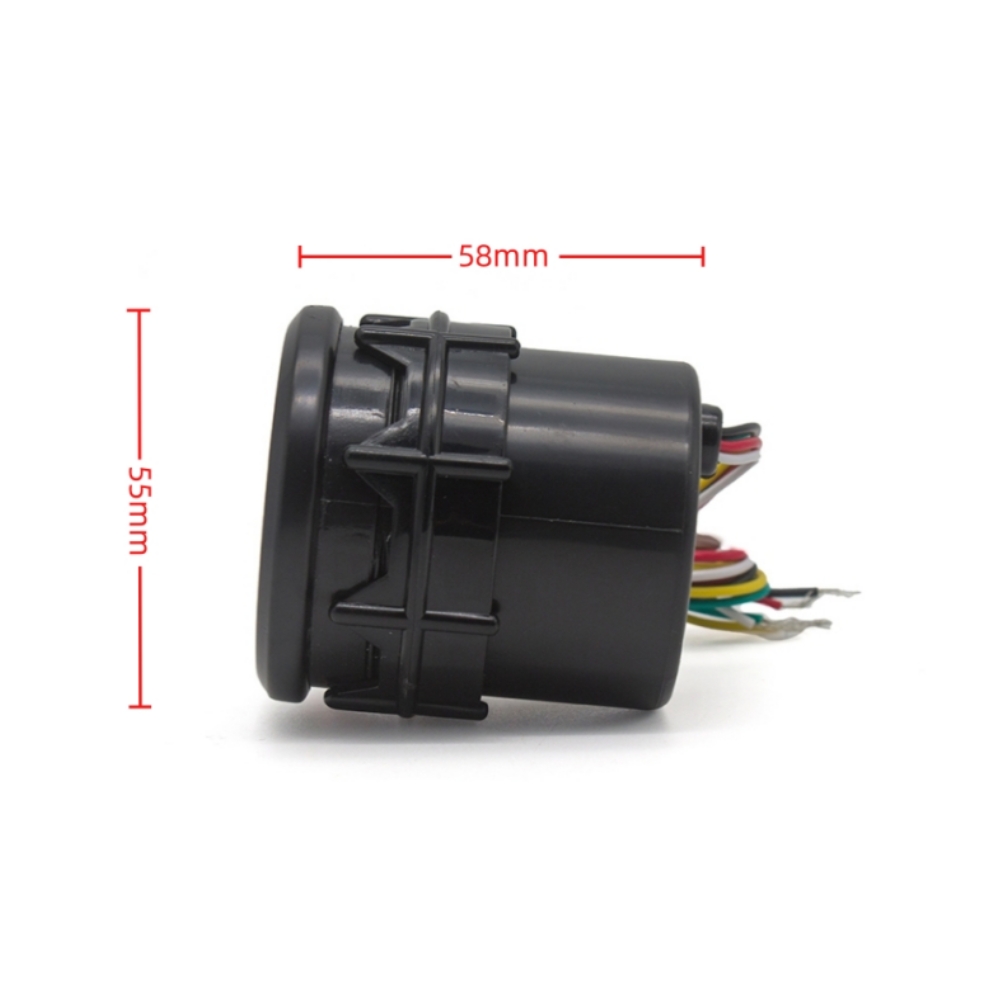 Tacómetro de 2′′ y 52mm, medid - Smoke Leak Detector reseña y precio