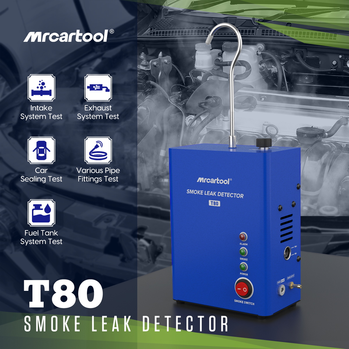 Detector de Fugas de Humo para - Smoke Leak Detector reseña y precio