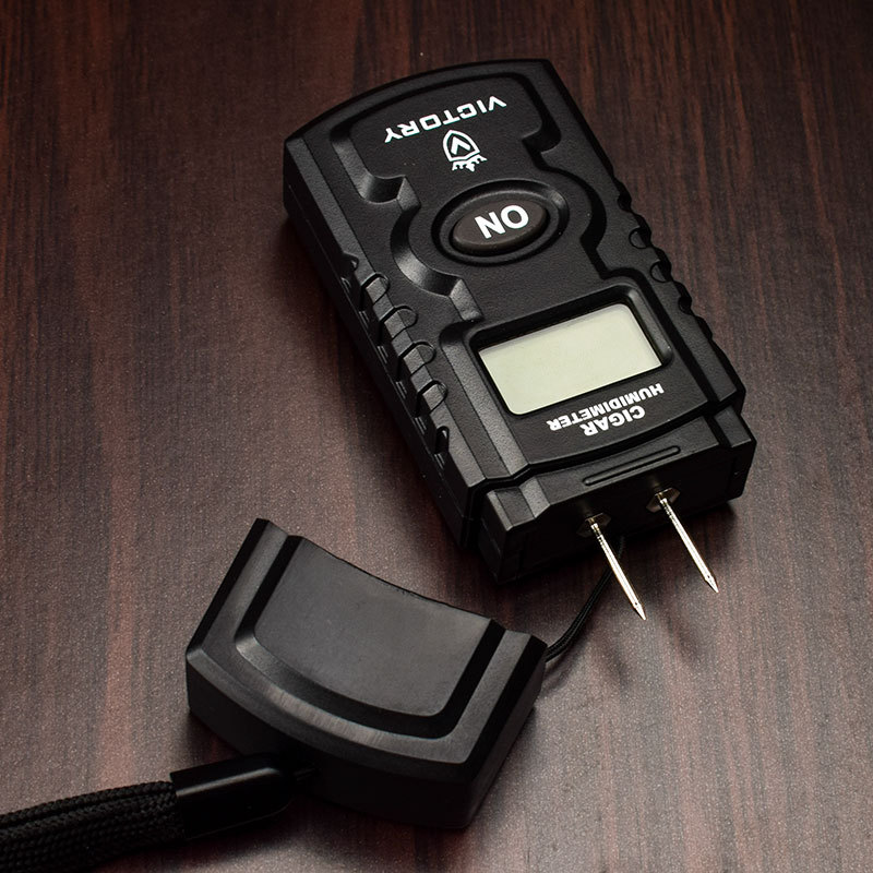 Medidor de humedad de cigarros - Smoke Leak Detector reseña y precio