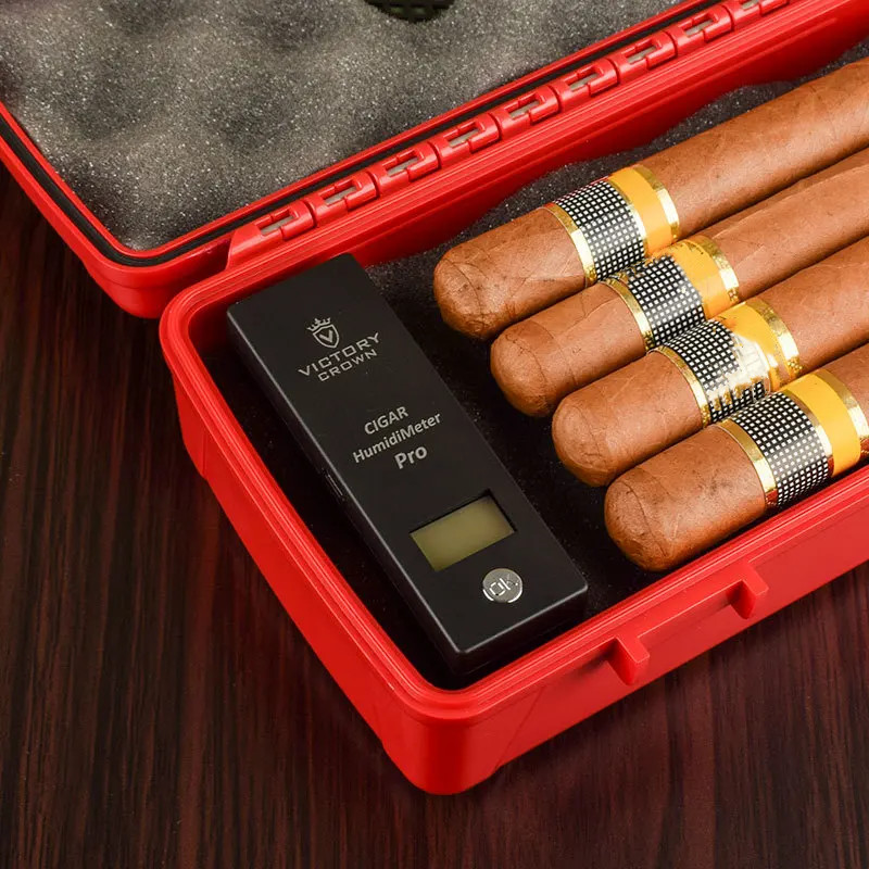 Medidor de humedad de cigarros - Smoke Leak Detector reseña y precio