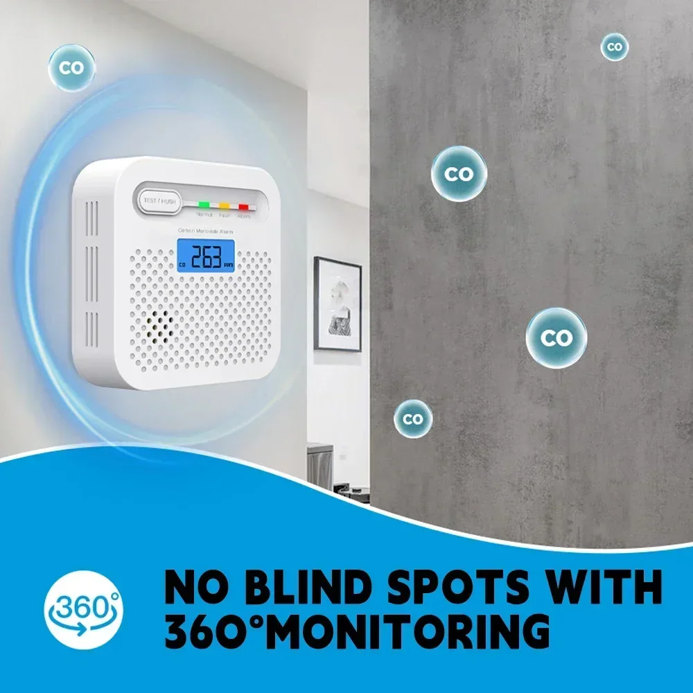 Detector de CO Inteligente WiF - Smoke Leak Detector reseña y precio