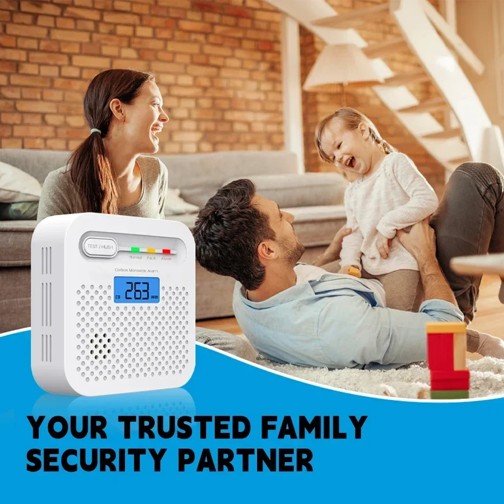 Detector de CO Inteligente WiF - Smoke Leak Detector reseña y precio